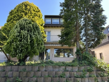 Küdinghoven! Charmantes, freistehendes Einfamilienhaus mit fantastischem Blick, 53227 Bonn, Einfamilienhaus